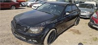 2009 MERZ C300 063036 KEY