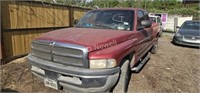 1999 DODG Ram 1500 253317 Key