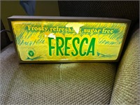 Fresca Light up Sign