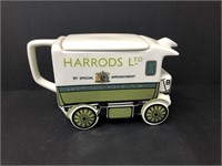 Harrods teapot from England
