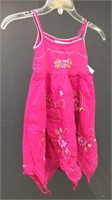Nwt Embroidered Dress Girls Sz 3t Pink
