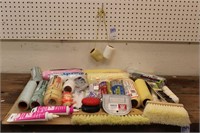 House Painting Supplies Lot