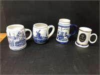 4 Great Mugs