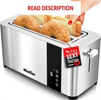 $32  Mueller UltraToast 4-Slice Steel Toaster
