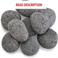 Fireglass Lava Stone  2-4 Gray/Black  10 lb Bag