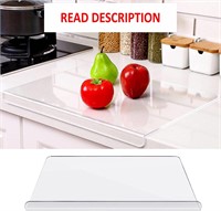 $23  Acrylic Kitchen Board  Anti-Slip  18x16 in