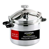 $120  15.8Qt Universal Professional Pressure Cooke