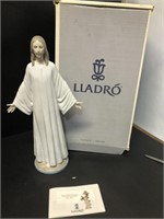 Lladro Jesus (as is) finger broken