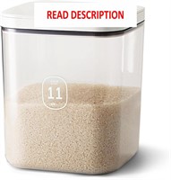 LivLab 11L Flour/Rice Storage Container