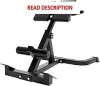 $118  Roman Chair  Ab Bench  Waist & Leg Trainer