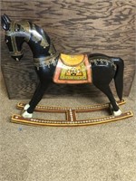Amazing Vintage Rocking Horse - BEAUTIFUL