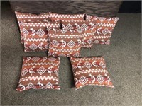 Set of cute pillows