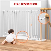 $64  GROWNSY Baby Gate for Stairs  29.5-48.4