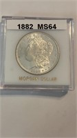 1882 Morgan Dollar (nicer condition)