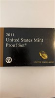 2011 US Mint Proof Set