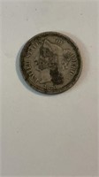 1870 US 3 Cent Piece