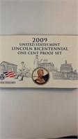 2009 US Lincoln Bicentennial Proof Set