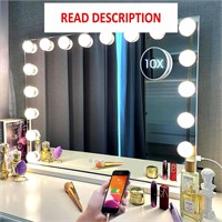 $120  Kottova Vanity Mirror 27.6x21.6  18 LED