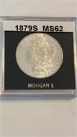 1879-S Morgan Dollar (nice condition)