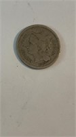 1867 US 3 Cent Piece