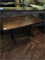 48x30 Solid Wood Dining Room Table