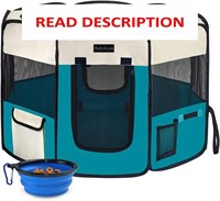 $31  Portable Pet Playpen  29X29X16in  Foldable