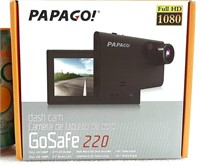 Caméra de tableau de bord GoSafe 220 PAPAGO!, neuf