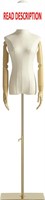 $126  Beige Mannequin Torso 80in  Detachable