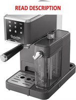 $90  SUR LA TABLE 6-IN-1 Espresso Maker 1350w