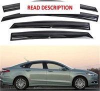 $41  Smoke Window Visor for 2013-20 Ford Fusion