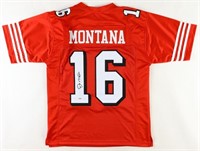 Autographed Joe Montana Jersey