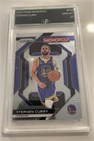 2023 Prizm Monopoly #PS8 Stephen Curry Card
