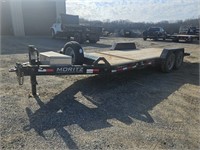 2019 Moritz 16’+4’ low profile tilt trailer 16K