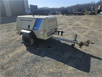 Ingersoll Rand 100 diesel air compressor