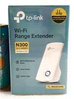 TP-Link N300 Prolongateur de portée Wi-Fi, neuf