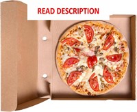 $18  12 Kraft Pizza Boxes 12x12x1.75 (Pack of 12)