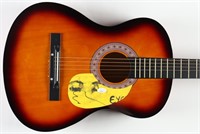 Autographed Ed Sheeran Acoustic Guitar