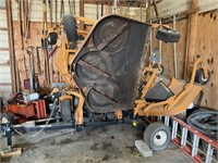 Woods 9180RD 15’ bat wing mower, used 6 times in