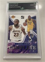 2021 Donruss #1 LeBron James Card