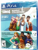 Jeu PS4 THE SIMS 4 Bundle Collection, neuf