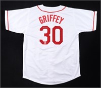 Autographed Ken Griffey Sr Jersey