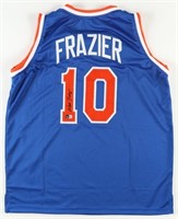 Autographed Walt Frazier Jersey