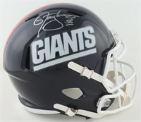 Autographed Lawrence Taylor Giants Helmet