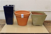 Terracotta Plant Pots set of 3