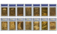 23K Gold Star Wars Graded Card Lot