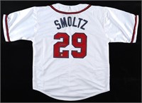 Autographed John Smoltz Jersey