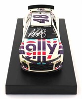 Autographed Alex Bowman NASCAR Car