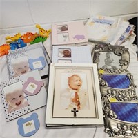 Baby photo frames, photo books, giftwrap - G