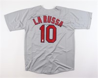 Autographed Tony LaRussa Jersey