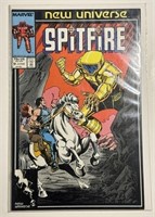 1987 New Universe Spitfire #9 Marvel Comic Books!